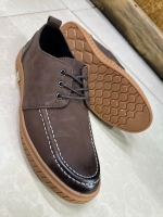 Dark tan Dependable Leather laced lowcut Timberland casual shoes Sizes 39-45