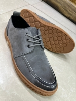 Grey Dependable Leather laced lowcut Timberland casual shoes Sizes 39-45