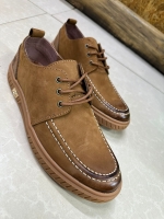Brown Dependable Leather laced lowcut Timberland casual shoes Sizes 39-45