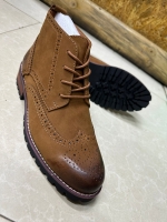 Brown Classy High cut Oxford leather Timberland  boots Sizes 39-45