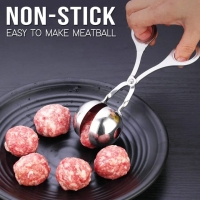 Non-stick Stainless steel meat ball/ Meatball shaper scissors 4.8cm diameter