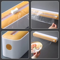 Plastic box Single Wrap foil or film cutter / Cling Film cutter