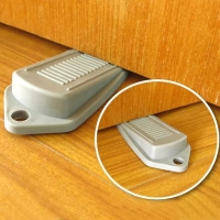 Door stopper jammers 2pcs Safe and ideal in areas where there are small babies to prevent open doors closing and banging 
