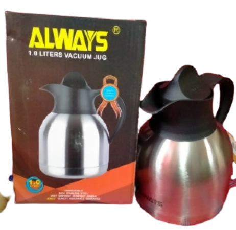 Always vacuum jug Thermos flask
