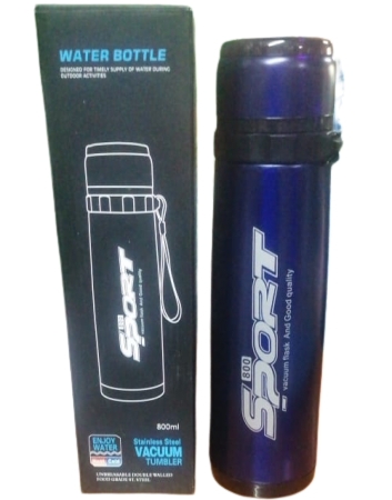 800ml Bottle/Vacuum Flask 4536-6/1276-8 x40