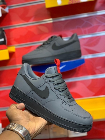 Dark grey Nike Air force 1 Sneakers 