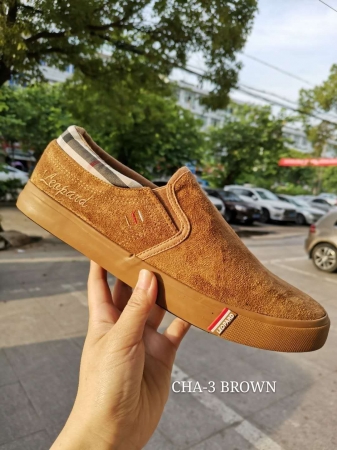 Brown CHA-3 rubber sole Leopard Unisex Quality Converse Rubber shoes Size 40-44