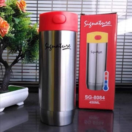 Signature SG-8084 Unbreakable thermos flask 450ml capacity