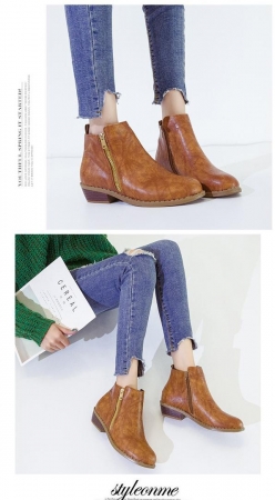 Brown Ladies boots LR005 size 38-42