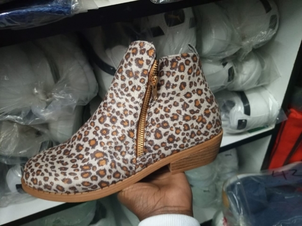 Animal print Ladies boots LR00 | Order from Rikeys faster and cheaper