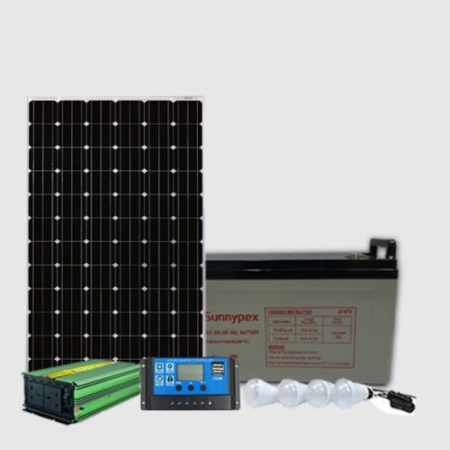 Sunnypex 300Watts Solar System Full Kit 