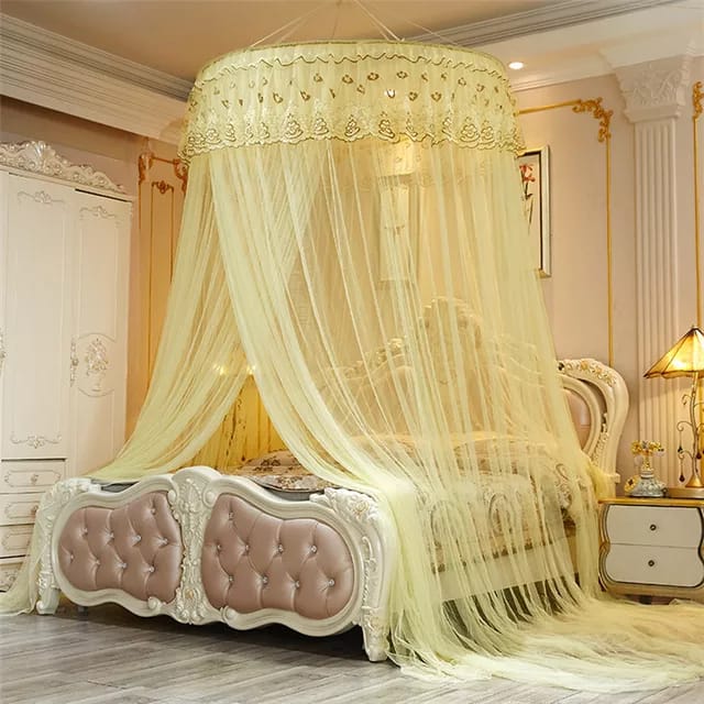 Beautiful round Mosquito Net  Order from Rikeys faster and cheaper