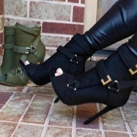 lady-classy-heel-boots-size-38