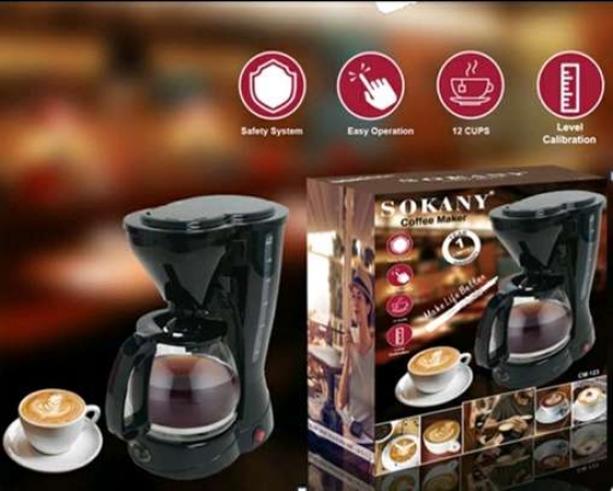 Sokany Coffee Maker Machine 12 Cups