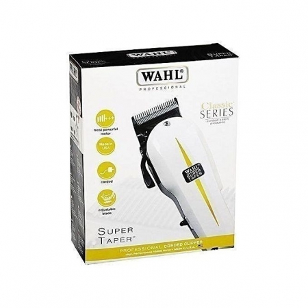 Wahl Super Taper Hair Clipper Classic Series/Shaving Machine + Free Machine Holder