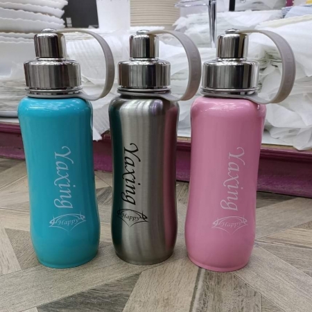 Happy Yaxing stainless steel water bottle