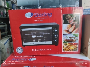Sterling 60 Liters Electric Oven