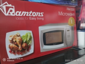 Ramtons RM320 Microwave Oven