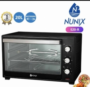 Nunix E20-R 20 L Electric Oven With Grill 1280W Input Power