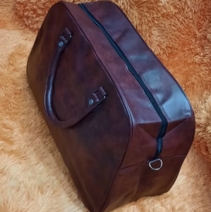 Adult Leather Travel bags /leisure bags