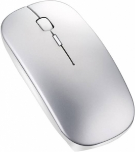 Rechargeable electric mouse, Grey