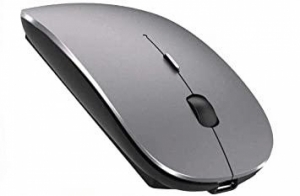 Slim Rechargeable electric mouse wireless