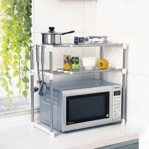 Adjustable Microwave stand with expandable length