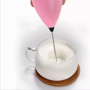 Battery Powered milk coffee whisk frother 