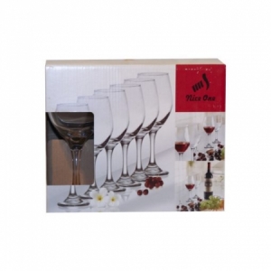 Nice one classic 6 pieces wine glasses