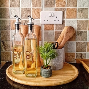 500ml Olive Oil and vinegar glass dispenser 