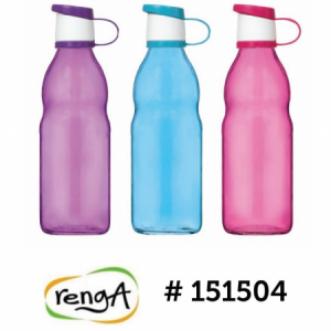500 ml glass water bottle rengA 151504