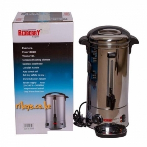 10ltr Electric Redberry Tea-urn water boiler with concealed heating element