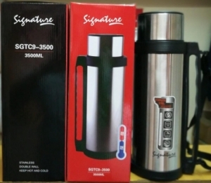 3.5ltres SGTC9-3500 Signature stainless steel vacuum flask