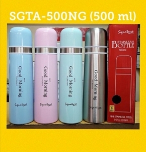 500ml stainless steel sgta-500ng vacuum signature flask