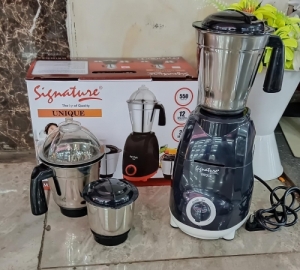 Unique Signature Blender with unbreakable jug 550 Watts 
