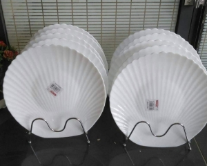 Redberry set of 6 shell plates