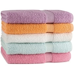  Quality Bath towel supper absorbent cotton material Size 3 ft by 5 ft