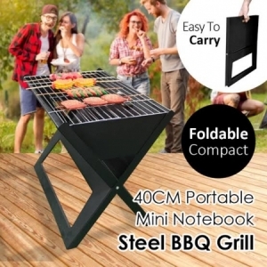 40cm Steel Foldable Charcoal barbecue grill 
