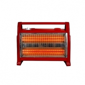 Premier Halogen room heater with 2 heat settings 800w/1600watts