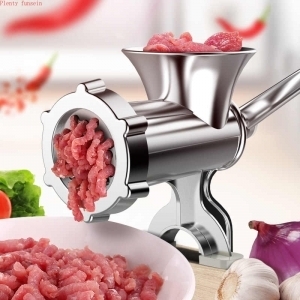 10 inches Aluminum manual meat mincer
