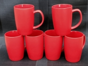 6Pcs High quality Ceramic mug set