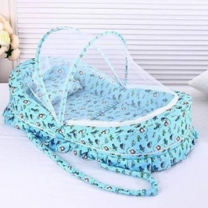 Baby Crib Sleeping Nest Mosquito Net