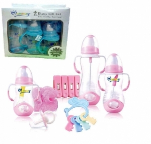 Momeasy Baby Gift Feeding Bottle Set