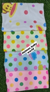 Soft dotted high-quality baby towels