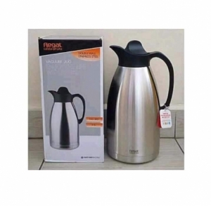 2ltrs Regal Double Wall Stainless Steel Vacuum Jug