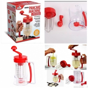 Manual Pancake Batter Dispenser, pancake machine, pancake mixer