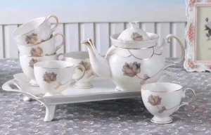 Ceramic Set of Teapots
