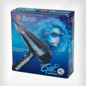 Ceriotti Super GEK 3000 Blow Dry Hair Dryer