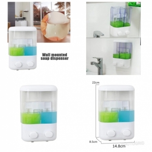 2 in 1 Wall Mounted Soap Dispenser