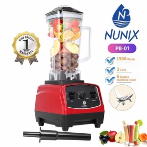 Nunix High Quality 2L Blender, Commercial Blender